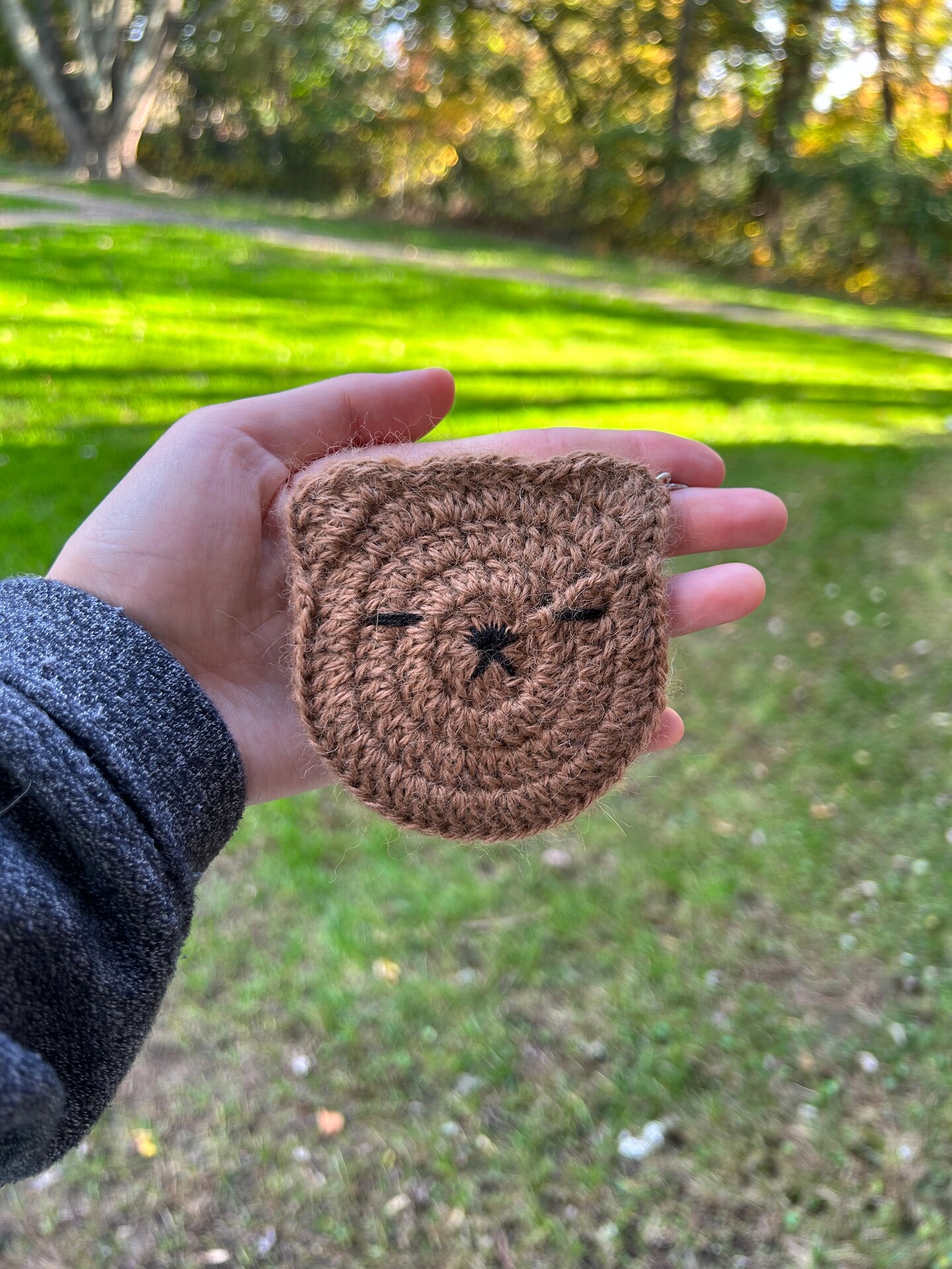 Mini Crochet Keyring Purse - Siesta UK